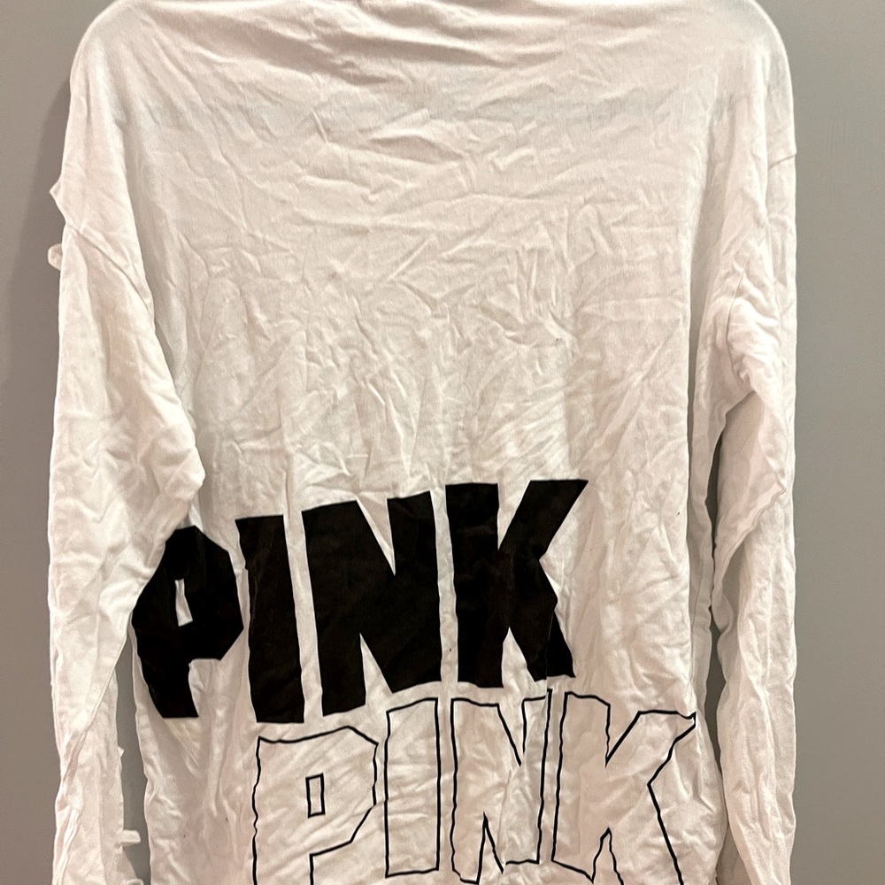 PINK long sleeve shirt